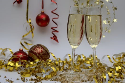 Eindejaar Verzekeringen Feest