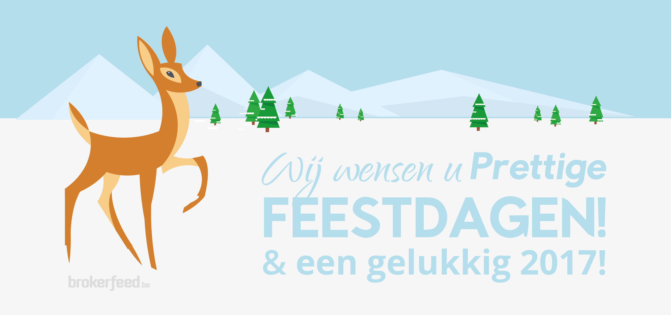 Prettige feestdagen